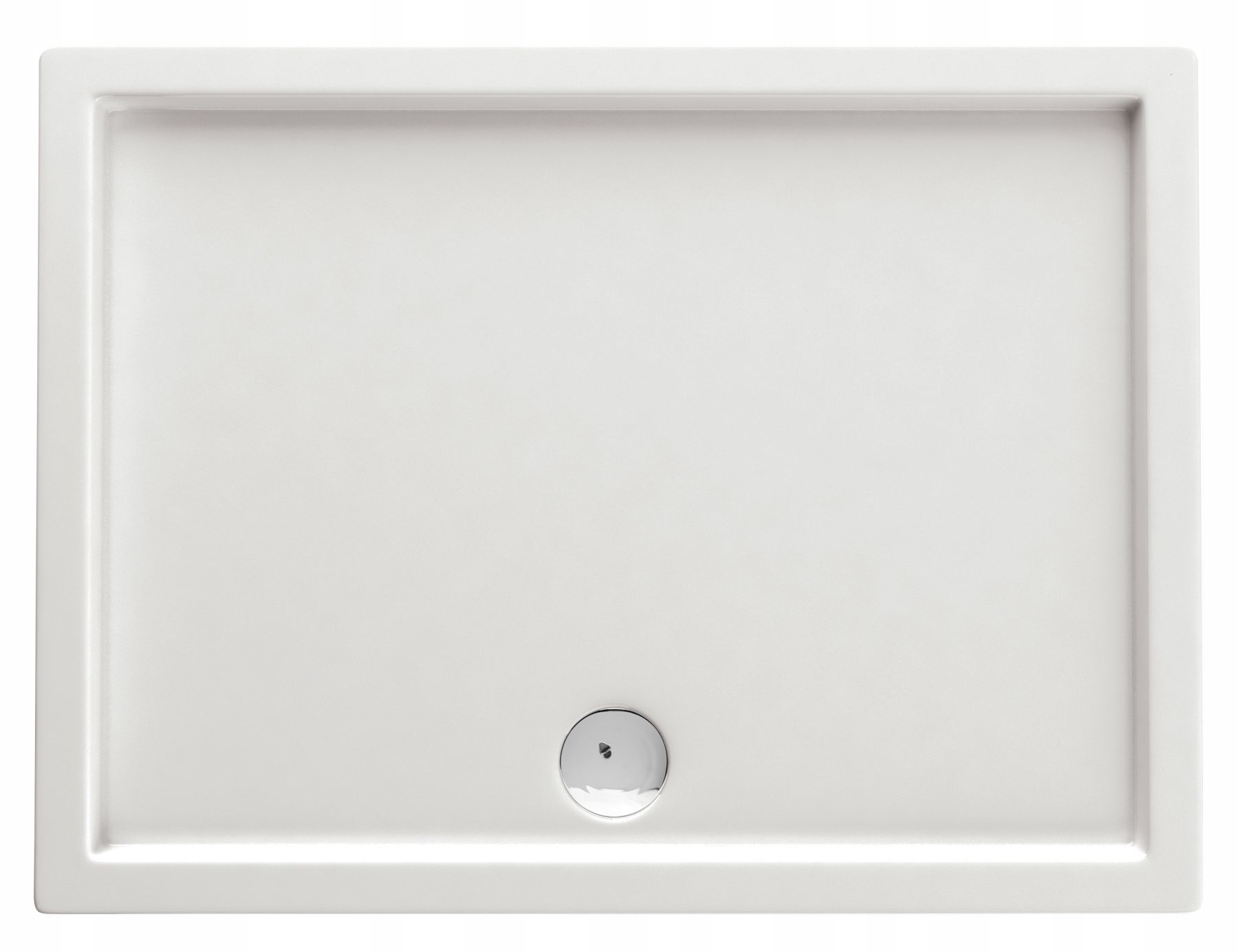 DEANTE MINIMÁLNY obdĺžnikový sprchový žľab 90x120 CM BIELY