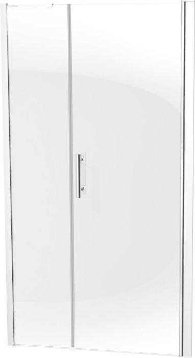 Sprchové dvere - DEANTE MOON PIVOT RECESS DVERE 30 + 70 CM CHROM