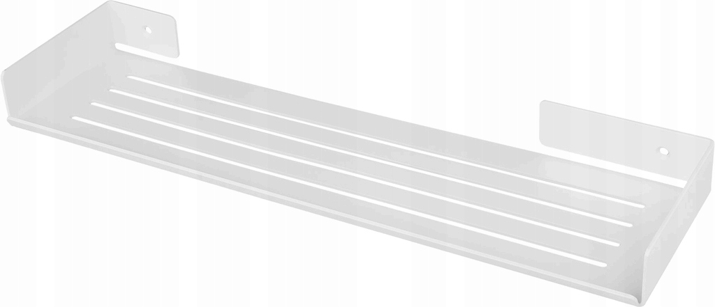 Polička do kúpelne - DEANTE WALL SHELF BIANCO WHITE
