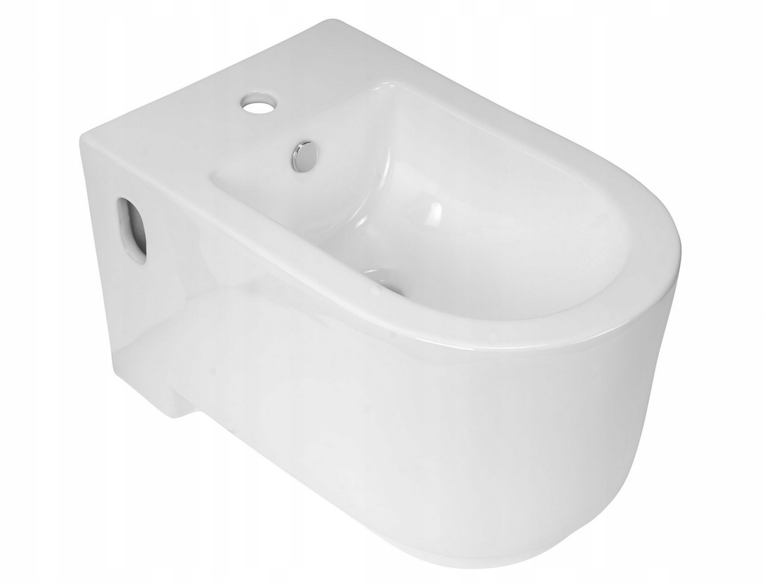 Bidet DEANTE Prima, nástenný, biely CDP 6BPW