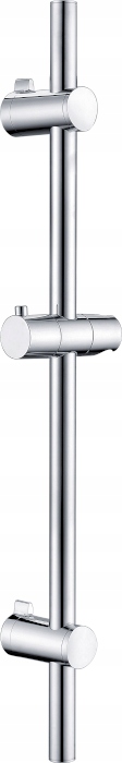 Sprchový panel - DEANTE ROUND sprchová koľajnica CHROME 704 MM