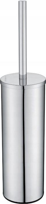 WC kefa - DEANTE ROUND TOILET BRUSH CHROME