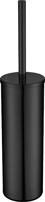 WC kefa - DEANTE ROUND TOILET BRUSH NERO