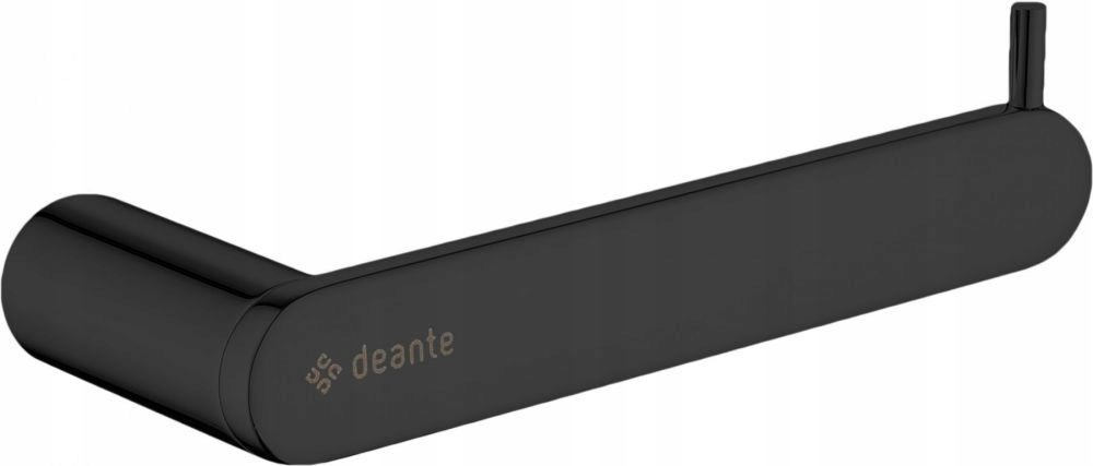 Držiak papiera DEANTE ROUND BLACK DRŽIAK PAPIERA ADR N211