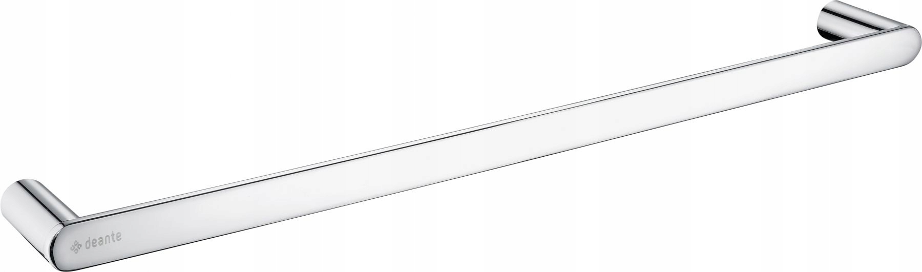 Vešiak - DEANTE ROUND WALL TOWEL RACK CHROME