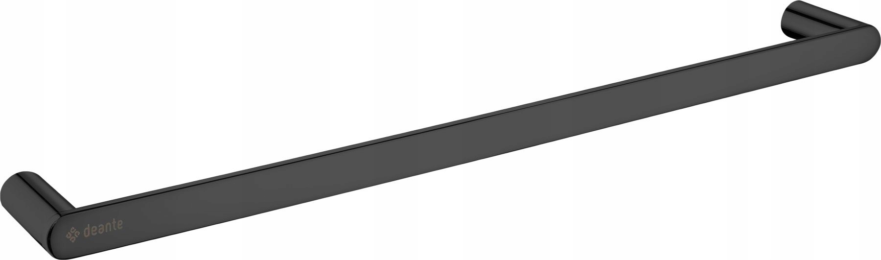 Vešiak - DEANTE ROUND WALL TOWEL RACK NERO
