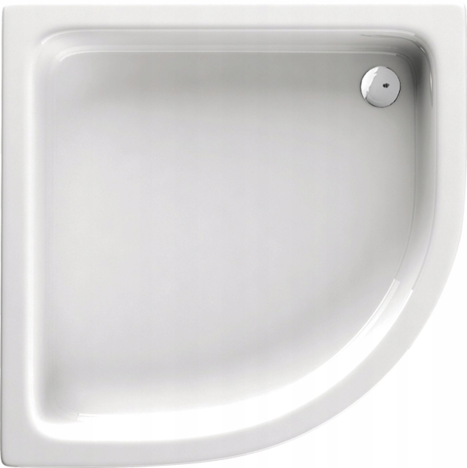 DEANTE STANDARD PLUS II POLOKRUHOVÝ SPRCHOVÝ ZÁSOBNÍK 90 CM