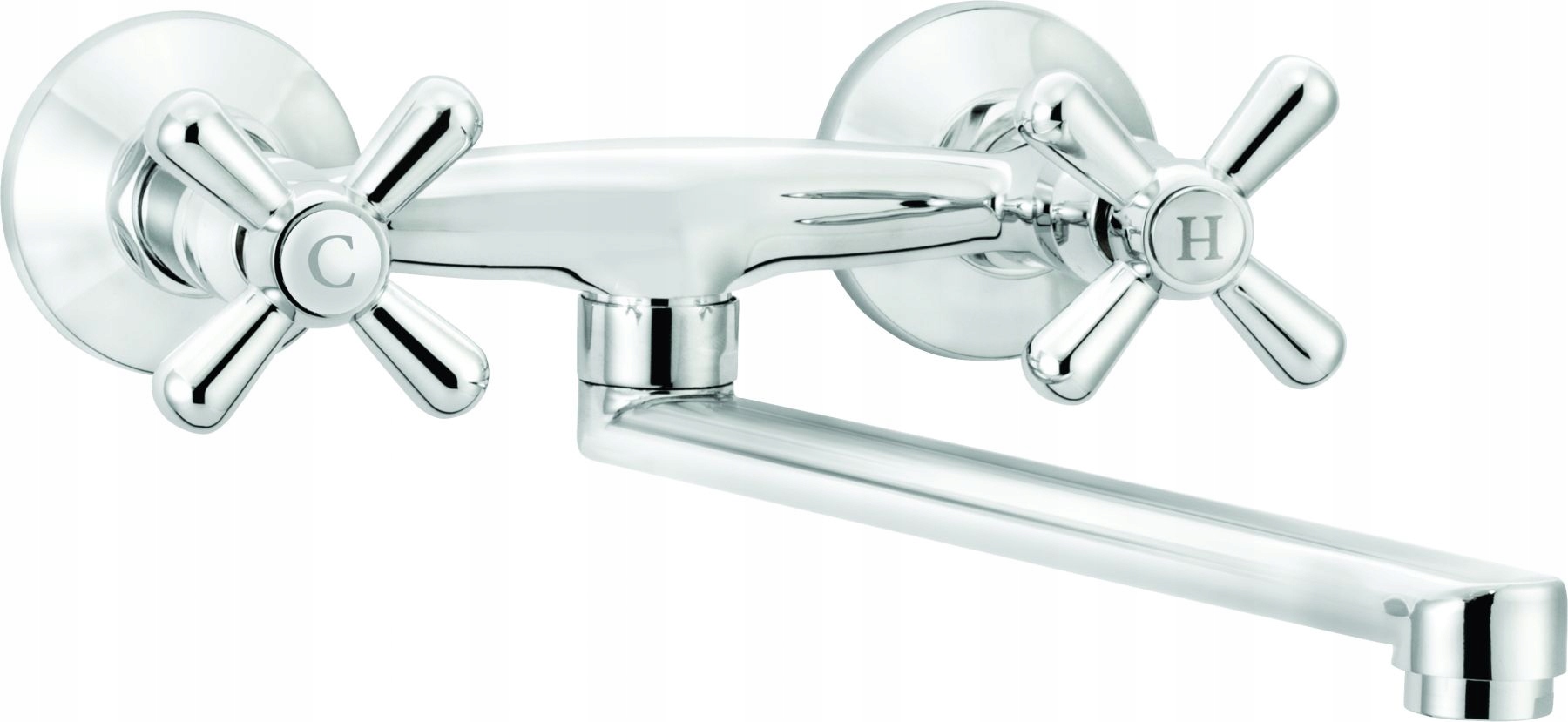 Kuchynská batéria - KUCHYNSKÝ STROJ DEANTE SYMETRIO WALL CHROME