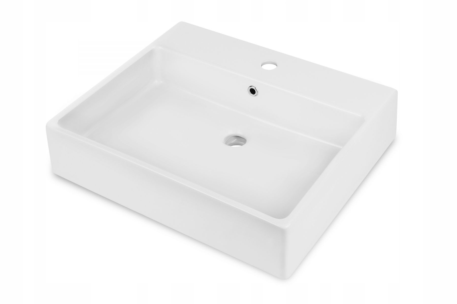 Umývadlo -  DEANTE TEMISTO COUNTERTOP UMÝVADLO 60x50 CM BIELE