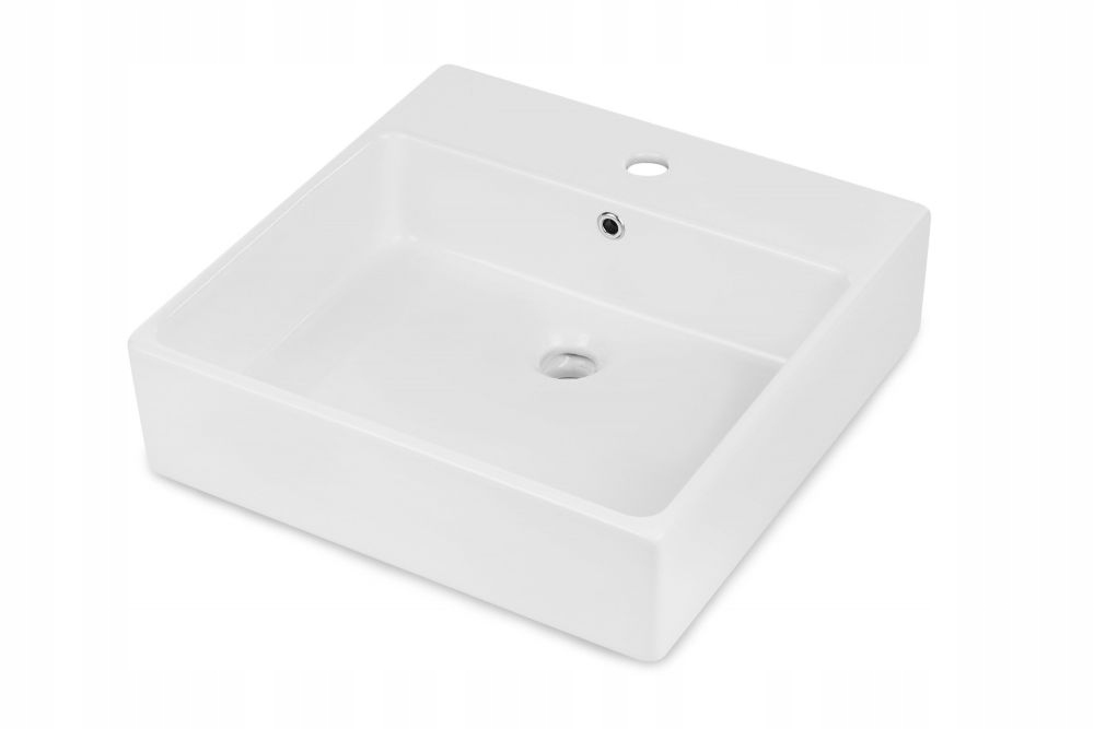 Umývadlo -  DEANTE UMÝVADLO INŠTALOVANÉ NA WORKTOP TEMISTO 50 x 50