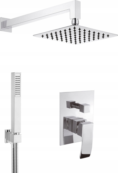 Sprchový panel - KONCEPTOVANÁ SPRCHOVÁ SADA DEANTE VIGO CHROME
