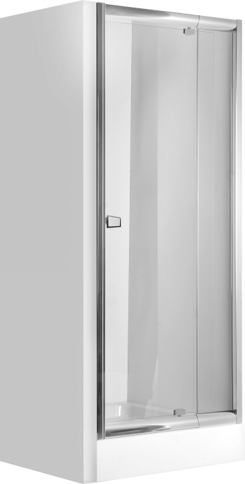 Sprchové dvere - DEANTE ZOOM PIVOTNÉ PRÍPUSTNÉ DVERE 90x185 CHROM