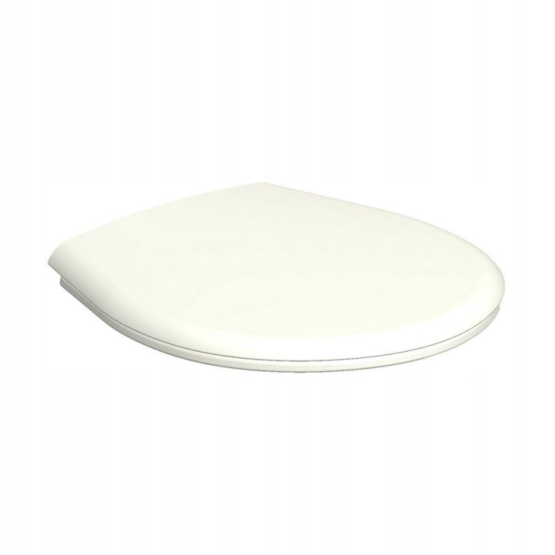 WC doska - SOFT WHITE TOILET SEAT CIRCLE IDOL 10131-000