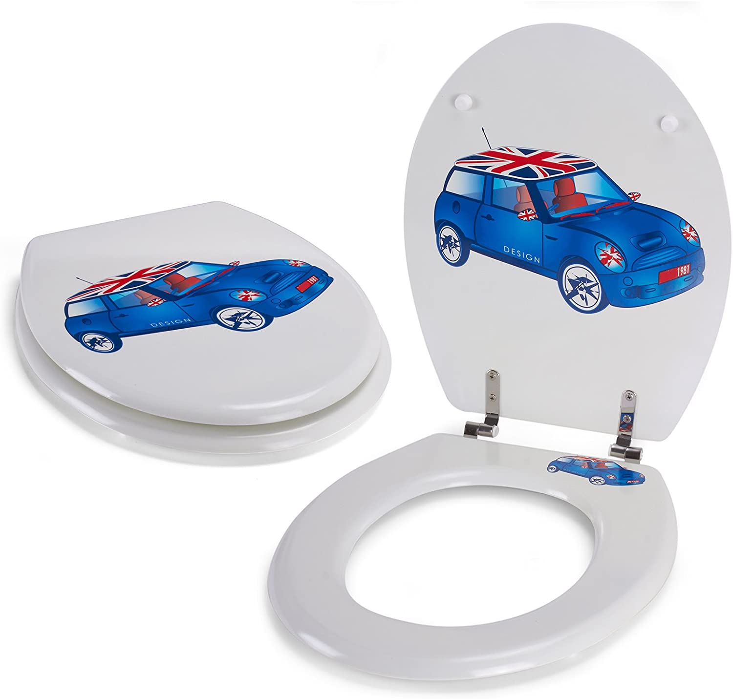 WC doska - SEDADLOVÁ DOSKA MINI CAR DIEŤA DIEŤA