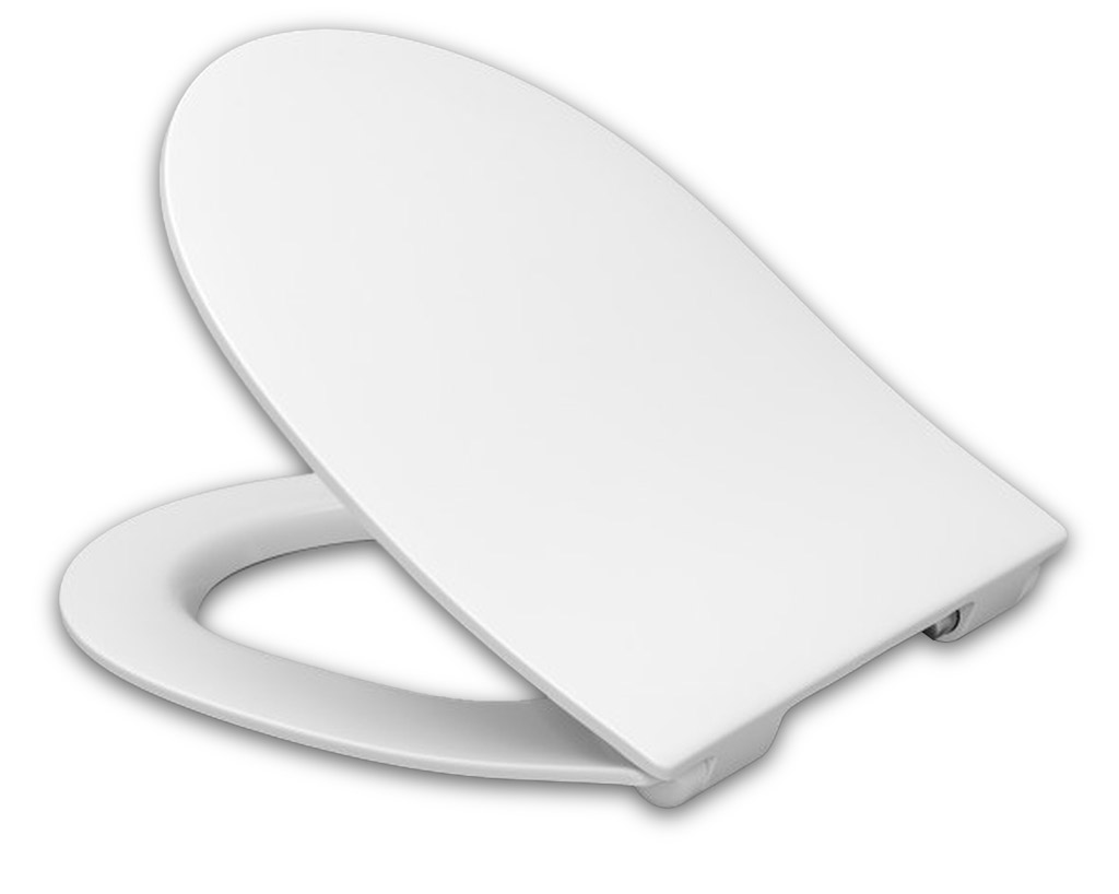 WC doska - SEDESKOVÁ DOSKA POMALA PADÁ. PRE ROCA MERIDIAN BOWL