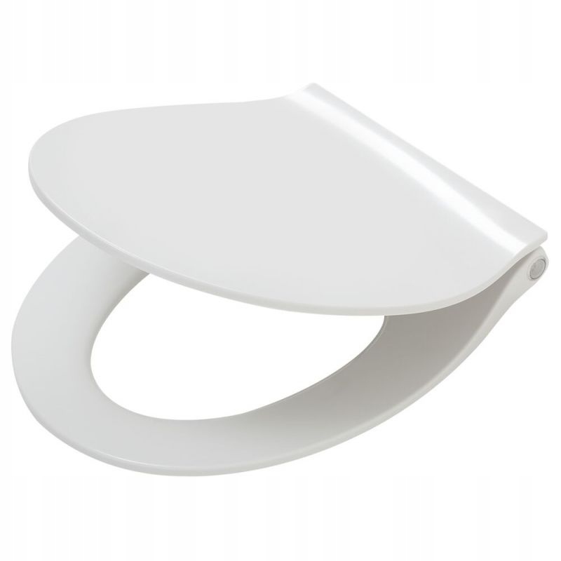 WC doska - RUKÁV SEDADLA RUKÁV BIELY TIGER LED