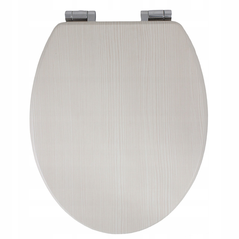 WC doska - ZASADACIA DOSKA SOFT-CLOSE BIELY DUB DREVO 1066