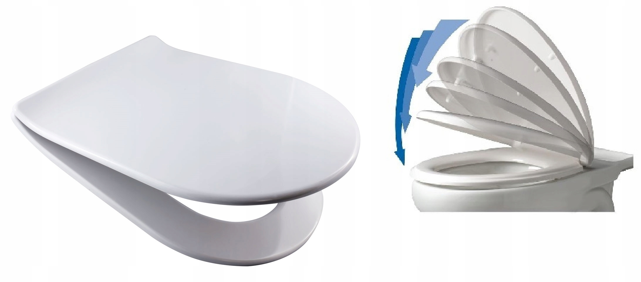 WC doska - DUSCHY SOFT SLIM SOFT CLOSING CLOSING SEAT SEAT