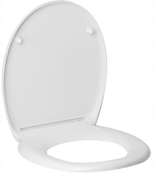 WC doska - POMALY ZATVORUJÚCI HYDROLAND HARD SEDESS BOARD