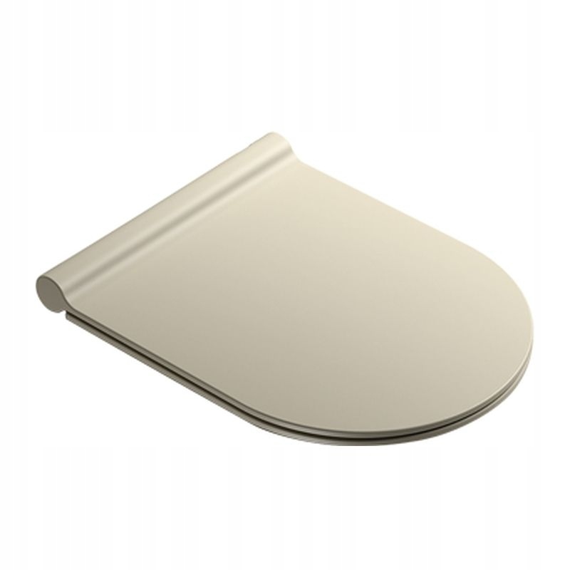 WC doska - SEDADLOVÁ SEDAČKA SOFT-CLOSE MAT GREY CATALANO
