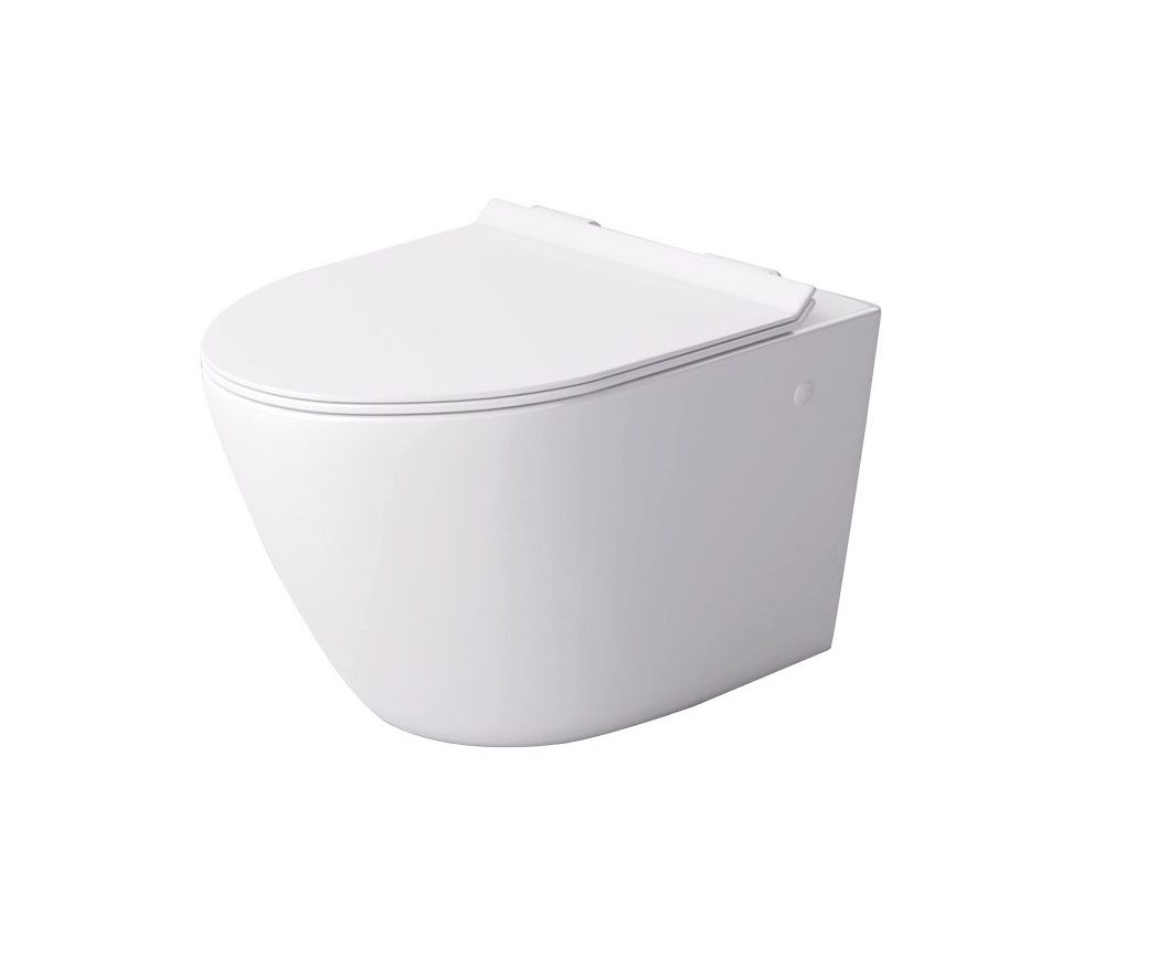 WC doska - MESTO CERSANIT SLIM TOALETNÉ SEDADLO SLIM FALL, ODNÍMATEĽNÉ