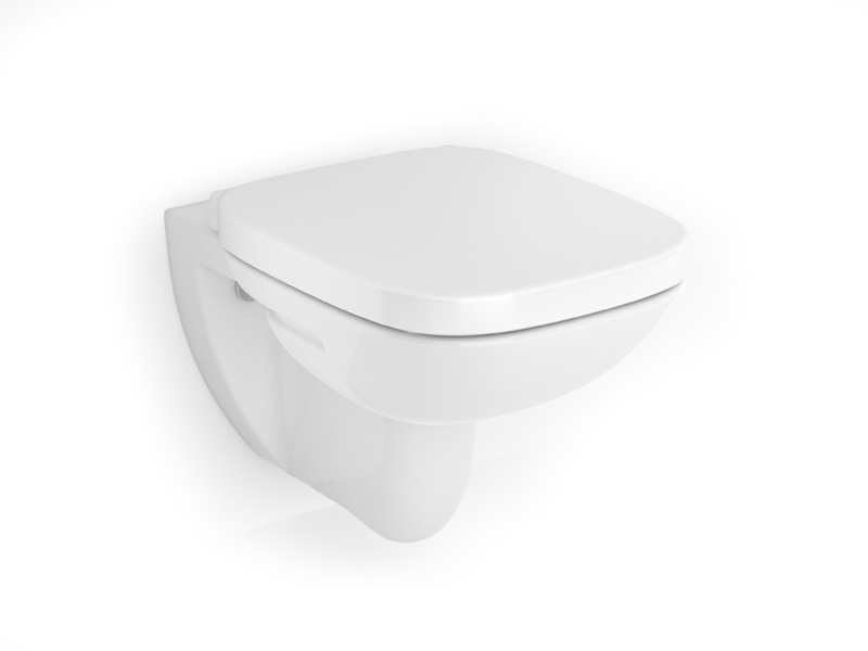WC doska - ŠTÝL KRUHU TOALETNÝCH SEDADIEL