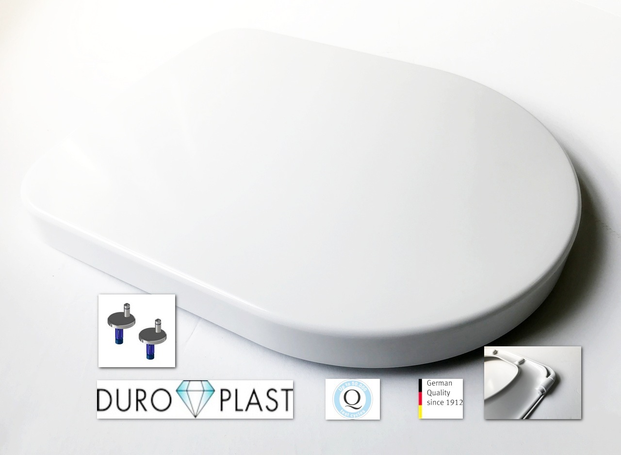 WC doska - TOALETNÉ SEDADLO PRE ROCA NEXO, KOLO SOFT-CLOSE QUATTRO