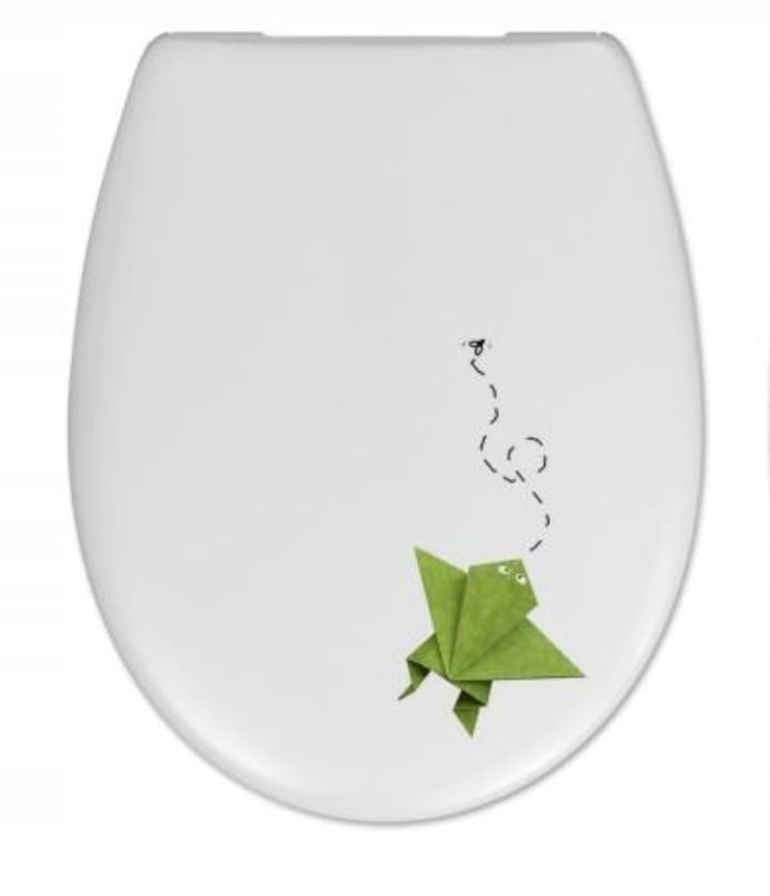 WC doska - UNIVERZÁLNE ODSTRÁNITEĽNÉ SEDADLÁ, WC / ŽABA
