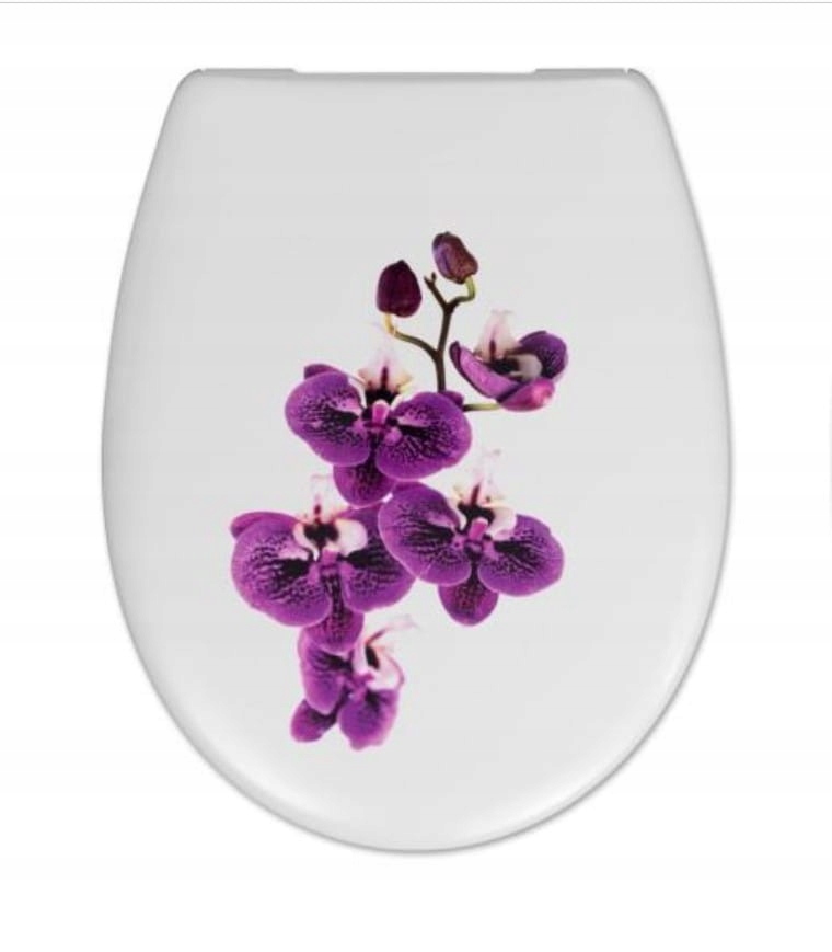 WC doska - UNIVERZÁLNE ODSTRÁNITEĽNÉ SEDADLÁ, WC, ORCHIDY