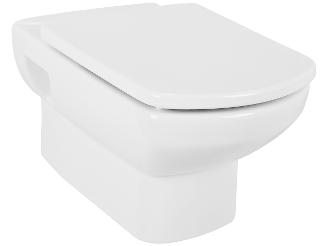 WC doska - ZATVORENÁ DOSKA PRE ROCA DAMA SENSO NEMČINA