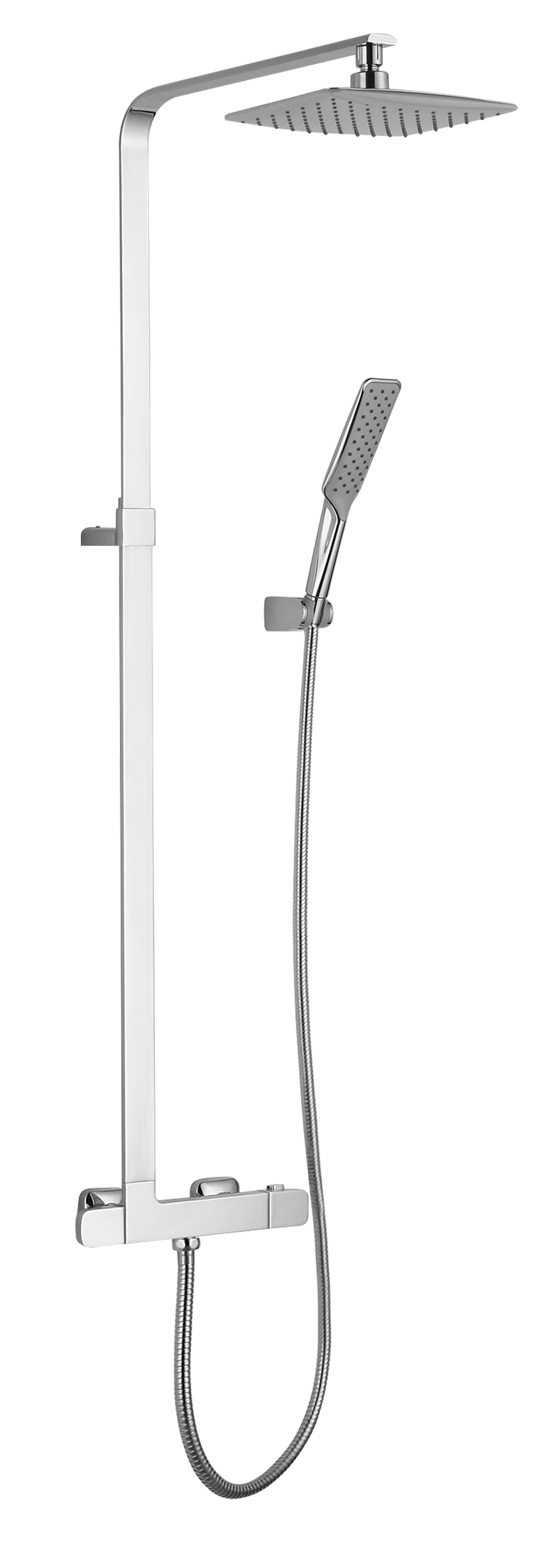 Sprchový panel -  ABELIA TERMOSTATICKÁ BATÉRIA RAIN