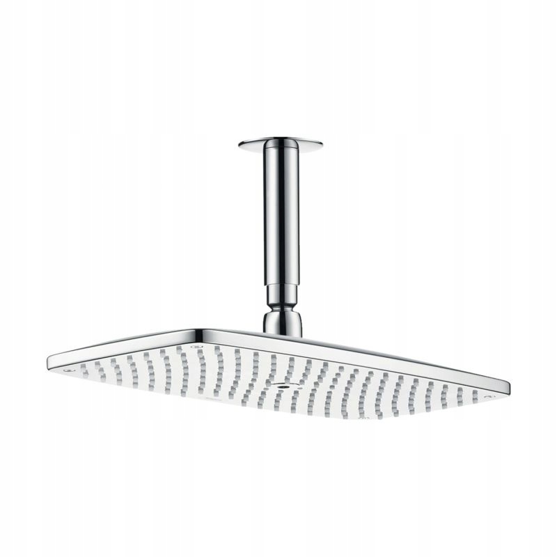 Sprchový panel - DUŠŤOVÁ BARA 36x19 CM S RAMENOM HANSGROHE CHROME