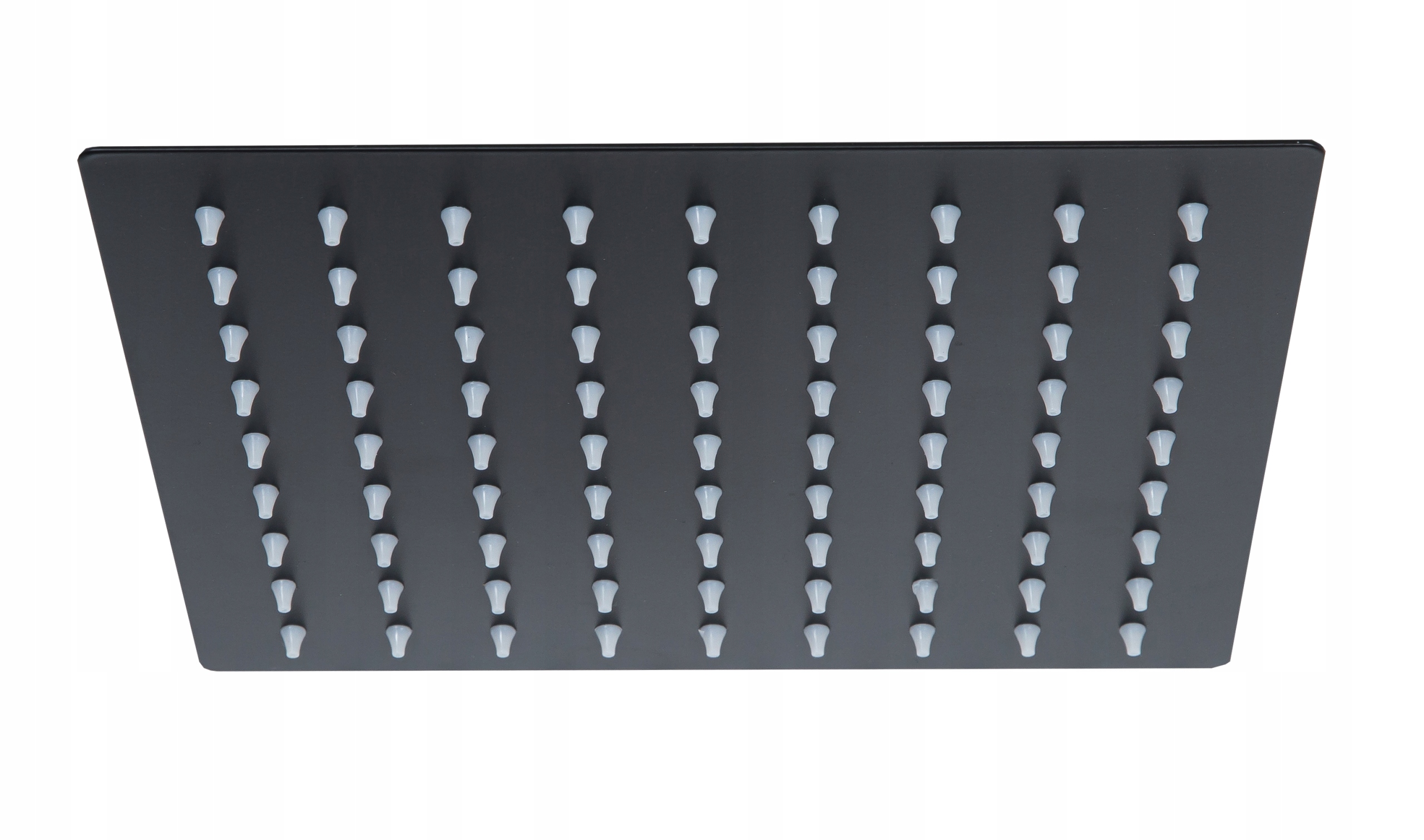 Sprchový panel - ČIERNA SLIM Dažďová sprcha 30