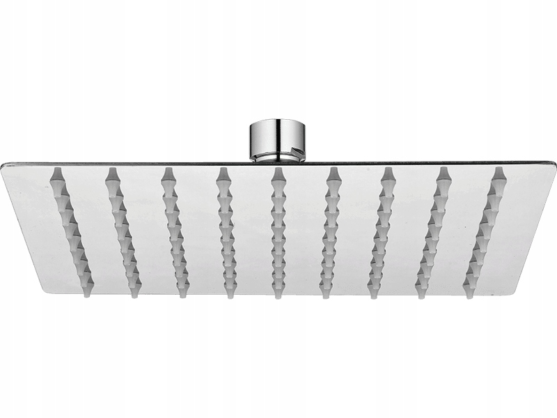 Sprchový panel -  HORNÁ OCEĽOVÁ SPRCHA SPRCHA SLIM SQUARE 20CM