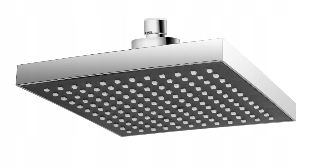 Sprchový panel - ŠTVORCOVÝ SPRCHOVÝ SPRCH - 200 × 200 mm