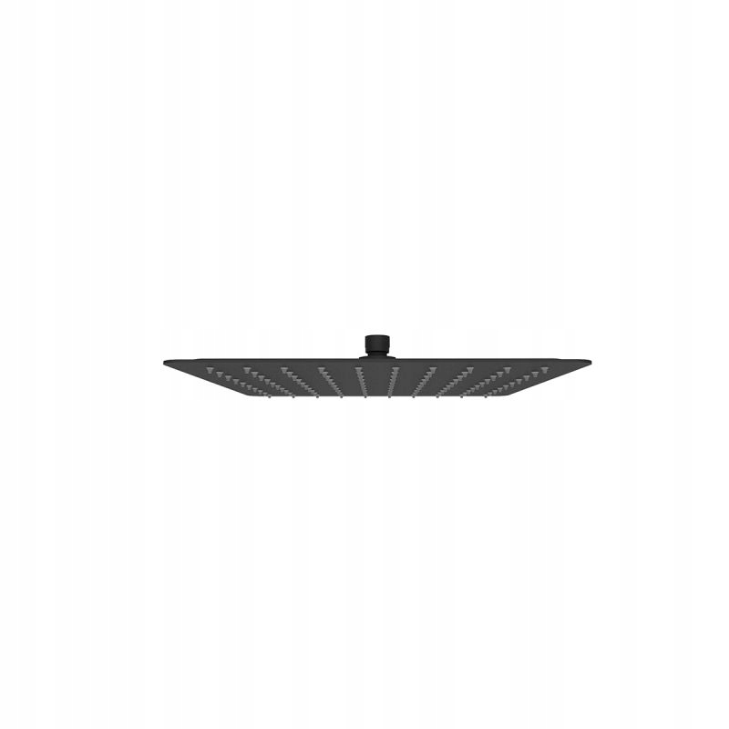 Sprchový panel -  MAT BLACK SQUARE SPRCHA SPRCHA 30 CM OLTENS
