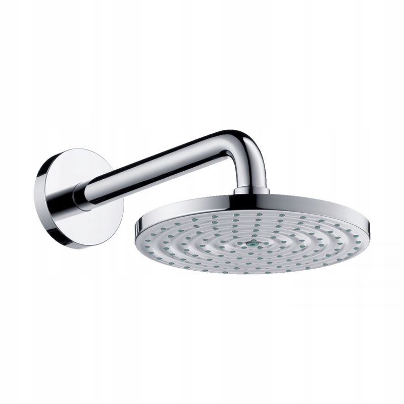 Sprchový panel - Kruhová sprchová tyč 18 CM S HANSGROHOVÝM RAMENOM