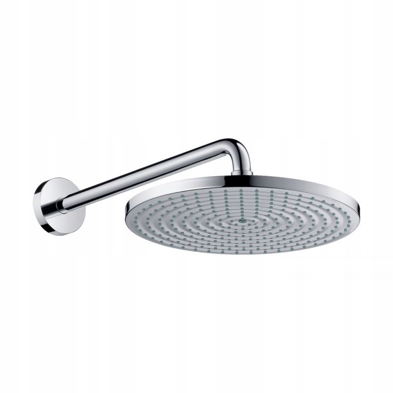 Sprchový panel - Kruhová sprchová koľajnica 30 CM S HANSGROHOVÝM RAMENOM