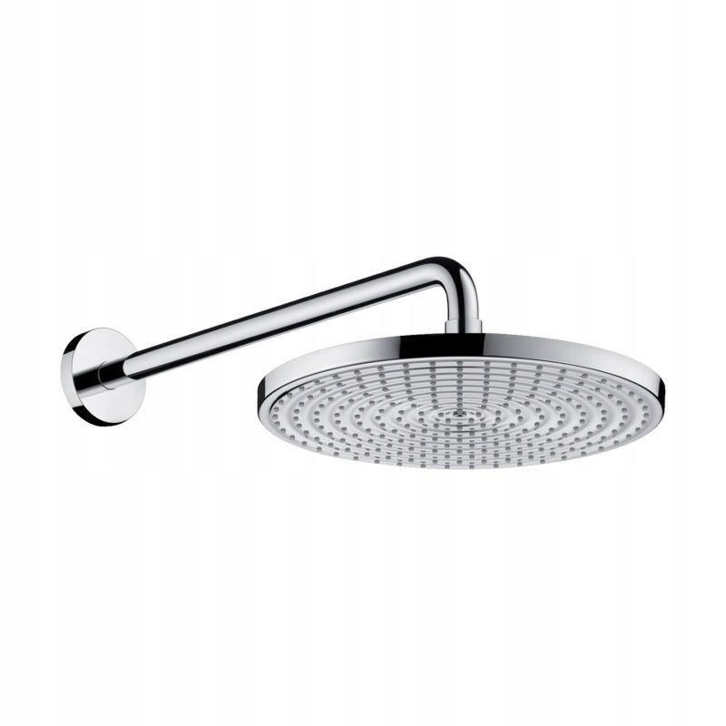 Sprchový panel - Kruhová sprchová sprcha s ramenom 30 CM HANSGROHE