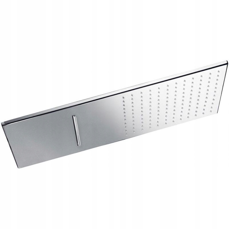 Sprchový panel - Dažďová sprcha s kaskádou 55 x 28 cm TRES EXKLUZÍVNE