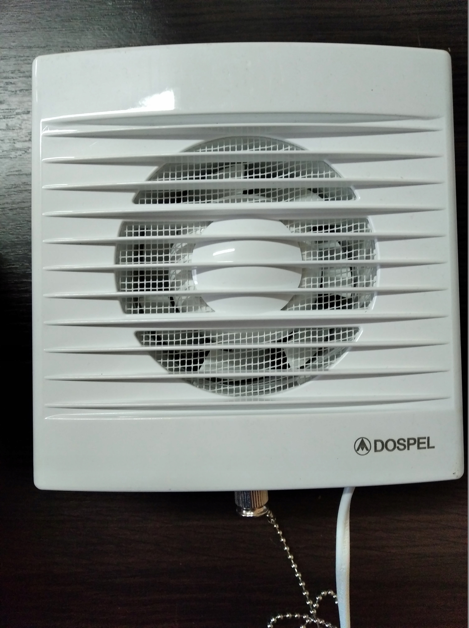 Kupelňový ventilátor - ŠTÝL VENTILÁTORA DOSPEL 100WP