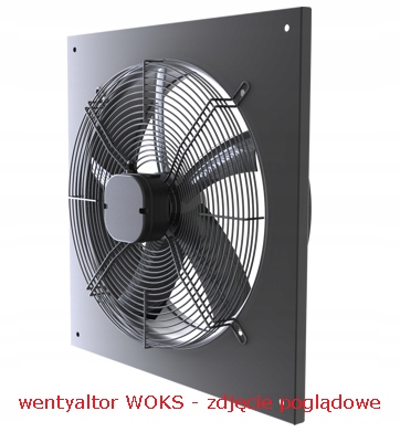 Kupelňový ventilátor - DOSPEL FAN WOKS fi300 007-0092