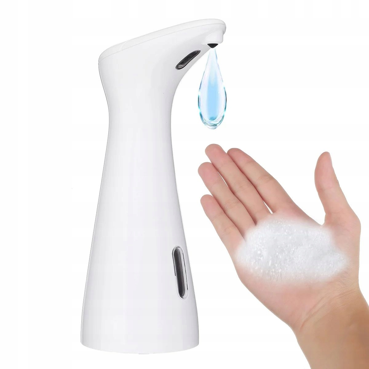 Kupelňový set doplnkov - AUTOMATICKÝ BEZDRÁTOVÝ BEZDRÁTOVÝ LUXUS VÝDAVOK NA MYDLO