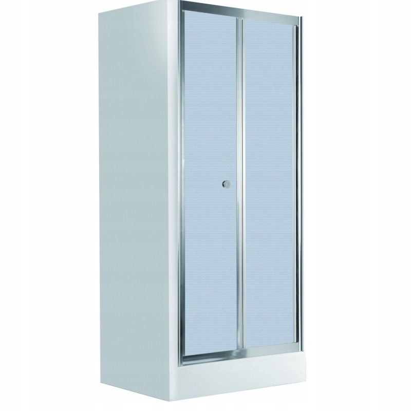 Sprchové dvere - SPRCHOVÉ DVERE 80 CM SKLÁDACÍ CHRÓM DEANTE FLEX