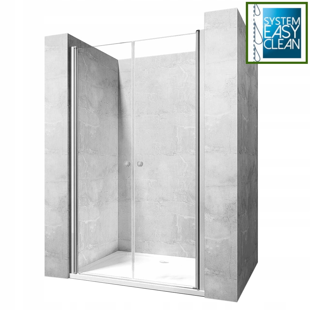 Sprchové dvere - SPRCHOVÉ DVERE 80x190CM / 6mm ZÁPADNÝ TYP