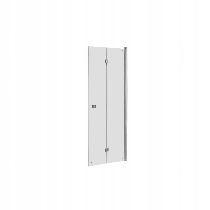 Sprchové dvere - ROCA 100 CM SKLÁPACIA SPRCHOVÁ DVERE KAPITÁL