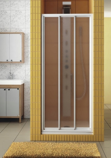 Sprchové dvere - TROJČASŤ POSUVNÉ DVERE 80X180 103-24718