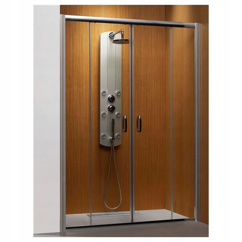Sprchové dvere - RECESS DVERE 150 CM RADAWAY PREMIUM PLUS DWD