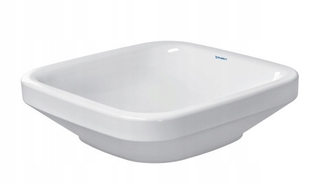 Umývadlo -  DURAVIT DURASTYLE 0349430000 Nad umývadlom