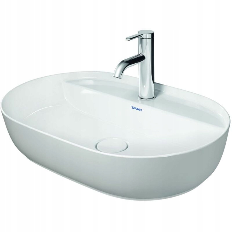 Umývadlo - UMÝVADLO DURAVIT LUV 60X40 CM OVÁLNY Pultový pult